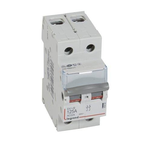 406450 DX3 VYPÍNAČ 2P 125A 400V