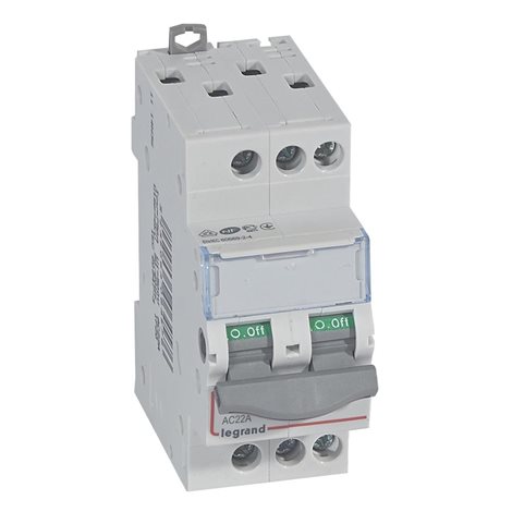 406457 DX3 VYPÍNAČ 3P 20A 400V