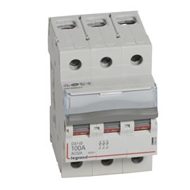 406469 DX3 VYPÍNAČ 3P 100A 400V