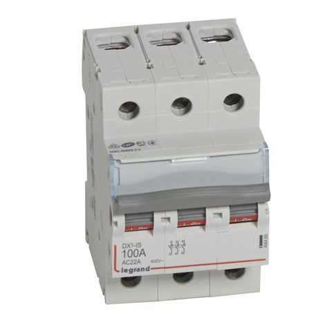 406469 DX3 VYPÍNAČ 3P 100A 400V