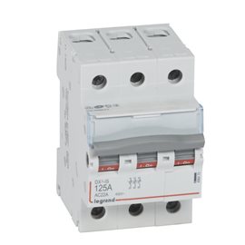 406470 DX3 VYPÍNAČ 3P 125A 400V