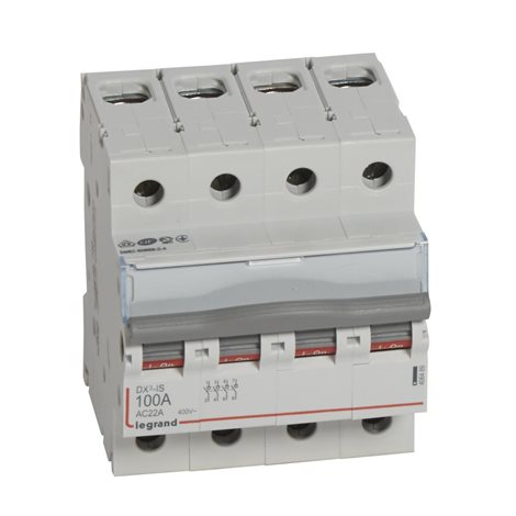 406489 DX3 VYPÍNAČ 4P 100A 400V
