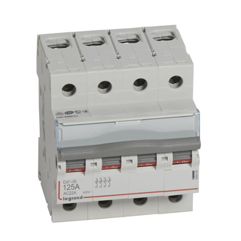 406490 DX3 VYPÍNAČ 4P 125A 400V