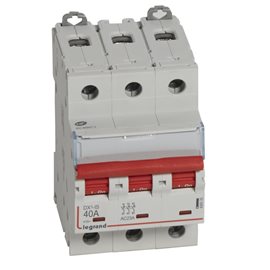 406535 DX3 VYPÍNAČ 3P 40A 400V SIG OV