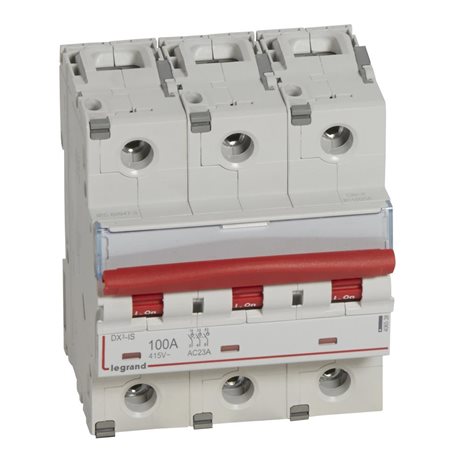 406538 DX3VYPÍNAČ 3P 100A 400V SIG OV