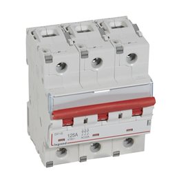 406539 DX3 VYPÍN 3P 125A 400V SIG OV