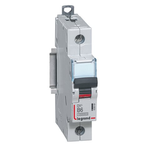 408869 DX3 JISTIČ 1P B6 10000A/16KA