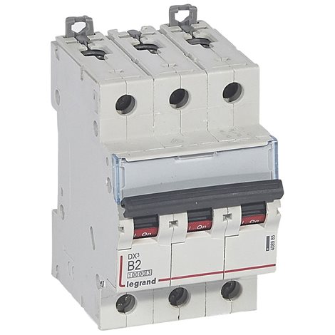 408985 DX3 JISTIČ 3P B2 10000A/16KA