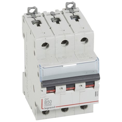408986 DX3 JISTIČ 3P B3 10000A/16KA
