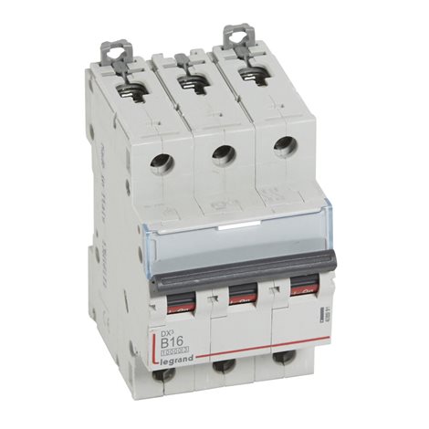 408991 DX3 JISTIČ 3P B16 10000A/16KA