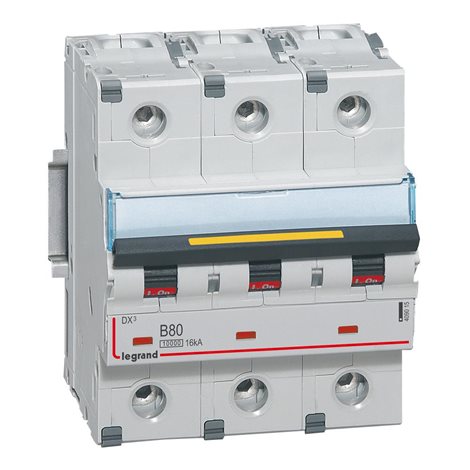 409015 DX3 JISTIČ 3P B80 10000A/16KA