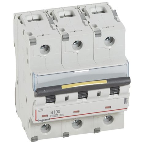 409016 DX3 JISTIČ 3P B100 10000A/16KA