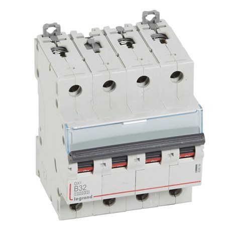 409089 DX3 JISTIČ 4P B80 10000A/16KA