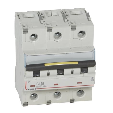409282 DX3 JISTIČ 3P C125 10000A/16kA