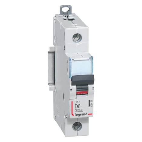 409428 DX3 JISTIČ 1P D6 10000A/16KA