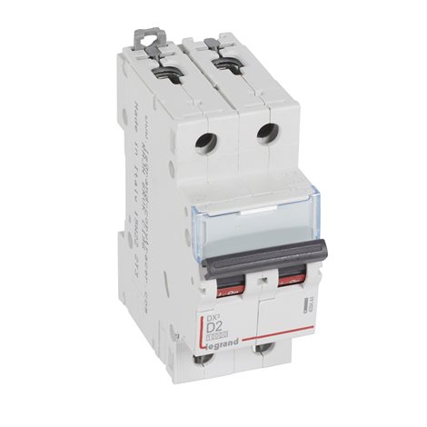 409444 DX3 JISTIČ 2P D2 10000A/16KA