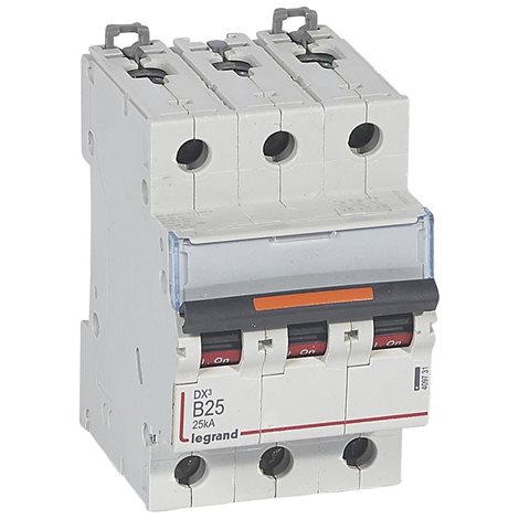 409731 DX3 JISTIČ 3P B25 25KA