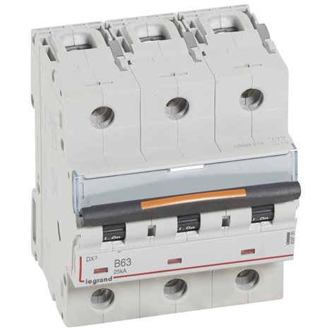 409735 DX3 JISTIČ 3P B63 25KA