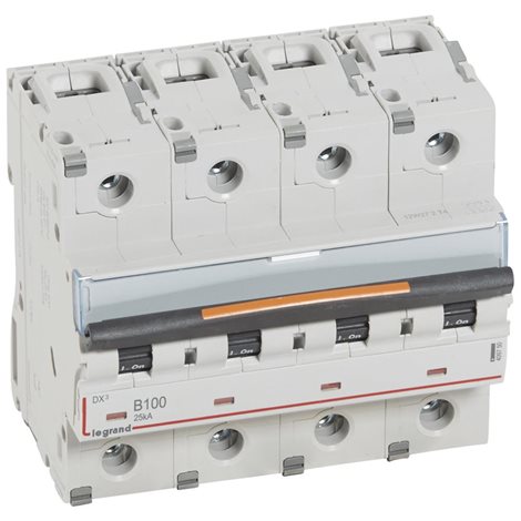 409750 DX3 JISTIČ 4P B100 25KA
