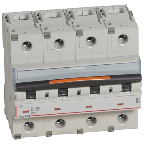 409751 DX3 JISTIČ 4P B125 25KA