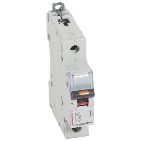 409805 DX3 JISTIČ 1P D6 25KA
