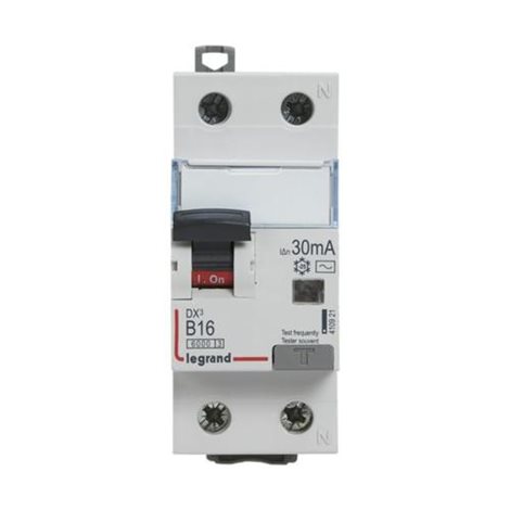 410921 DX3 KOMB. 1+N B16 30MA AC 6KA  2
