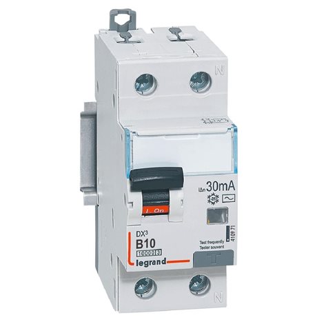 410971 DX3 KOMB. 1+N B10 30MA AC 10KA