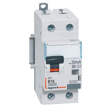 410972 DX3 KOMB. 1+N B16 30MA AC 10KA