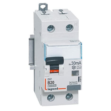 410973 DX3 KOMB. 1+N B20 30MA AC 10KA