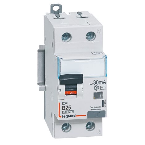 410974 DX3 KOMB. 1+N B25 30MA AC 10KA