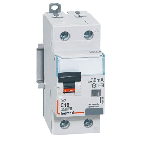 410979 DX3 KOMB. 1+N C16 30MA AC 10KA