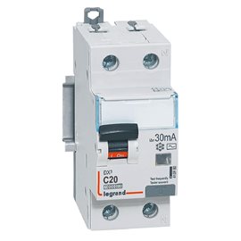 410980 DX3 KOMB. 1+N C20 30MA AC 10KA