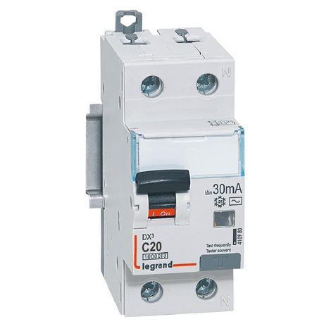 410980 DX3 KOMB. 1+N C20 30MA AC 10KA
