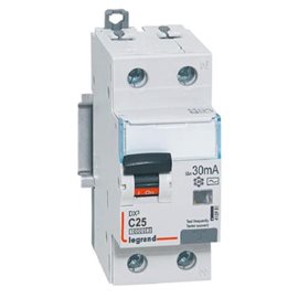 410981 DX3 KOMB. 1+N C25 30MA AC 10KA