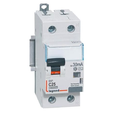 410981 DX3 KOMB. 1+N C25 30MA AC 10KA