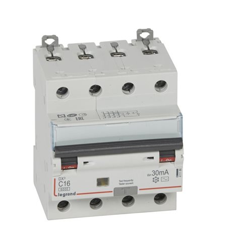 411186 DX3 KOMB. 4P C16 30MA AC 6KA