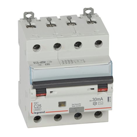 411188 DX3 KOMB. 4P C25 30MA AC 6KA