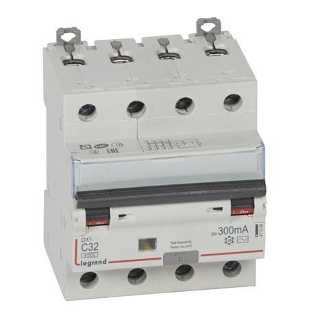 411208 DX3 KOMB. 4P C32 300MA AC 6KA