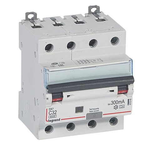 411242 DX3 KOMB. 4P C32 300MA A 6KA