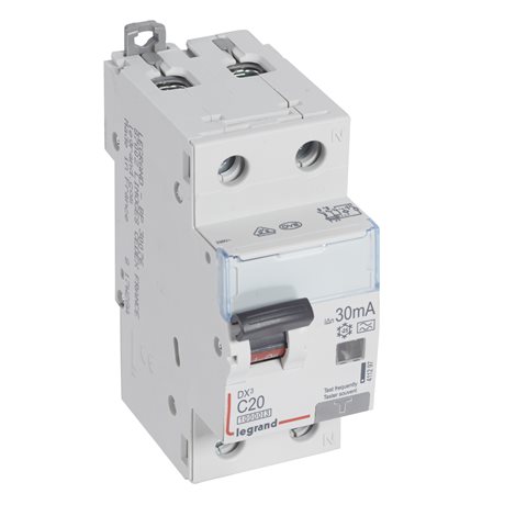 411297 DX3 KOMB. 1+N C20 30MA A 10KA