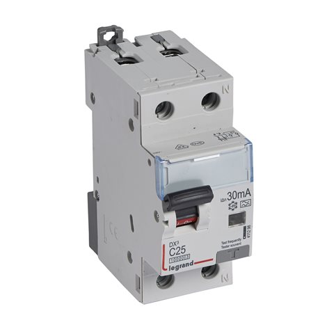 411298 DX3 KOMB. 1+N C25 30MA A 10KA