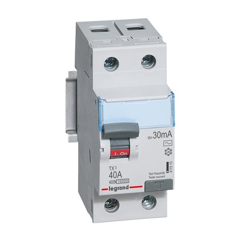 411510 TX3 CHRÁN. 2P 40A 30MA AC