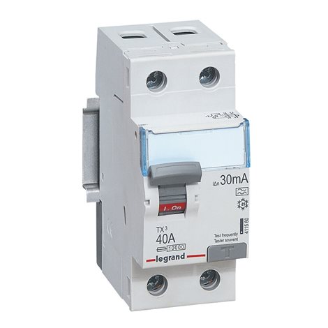 411560 TX3 CHRÁN. 2P 40A 30MA A