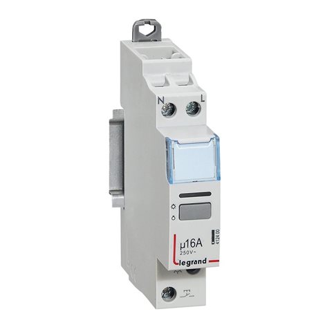 412400 RELÉ PULZ.16A 1P 230V TICHÉ
