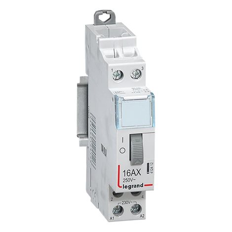 412412 RELÉ PULZ.16A 2P 230V