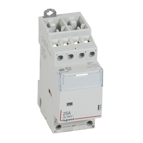 412509 STYKAČ 25A 2NC+2NO CÍVKA 24V