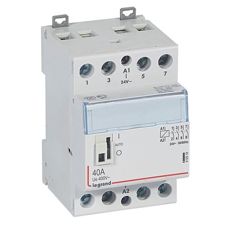412518 STYKAČ 40A 4NO CÍVKA 24V