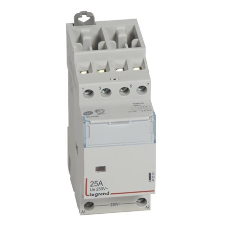 412533 STYKAČ 25A 2NO+2NC CÍV.230V