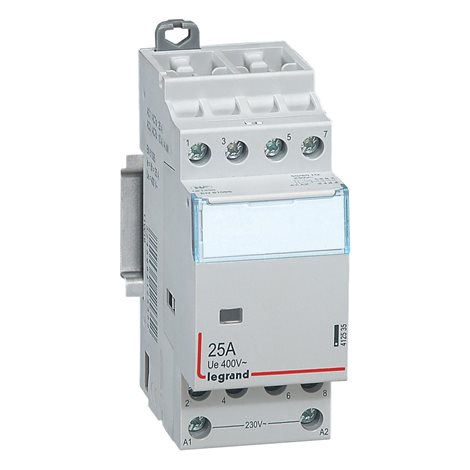 412535 STYKAČ 25A 4NO CÍVKA 230V
