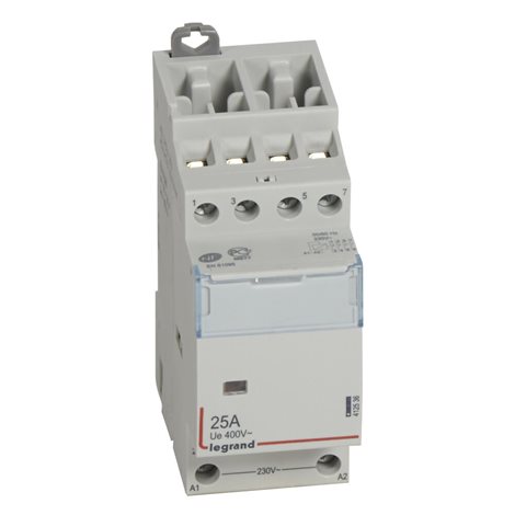 412536 STYKAČ 25A 4NC CÍVKA 230V